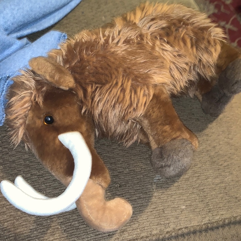Douglas Tundra Woolly Mammoth Stuffed Animal Plush